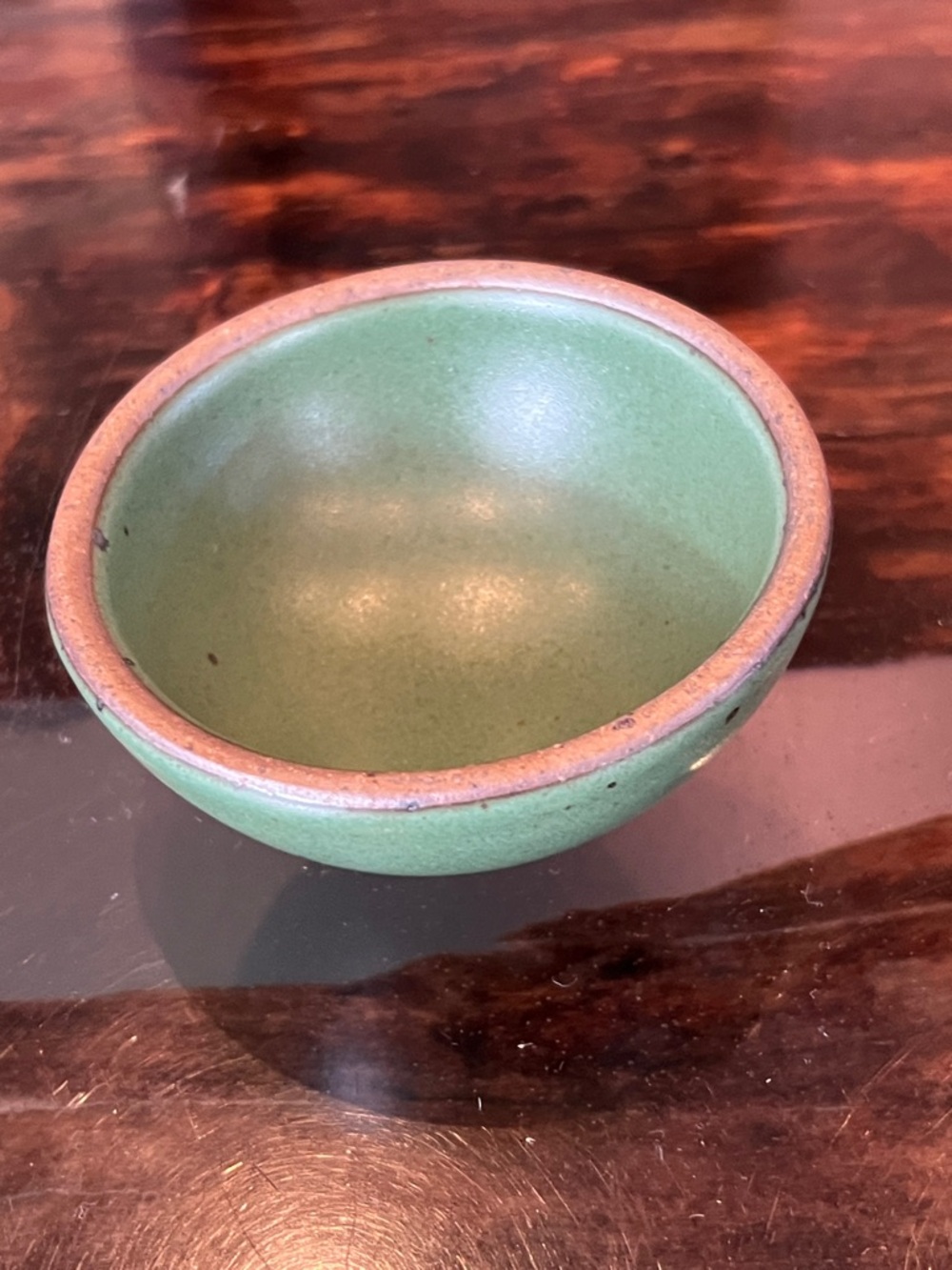 EAST FORK Bitty Bowl in HTF retired ORCHARD glaze.